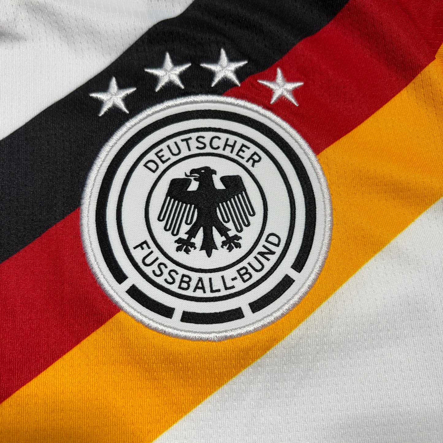 Official 2026 Germany Home Stadium Long Sleeve Shirt