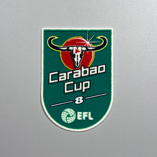 Official 25/26 BOH8 EFL Carabao Cup Patch