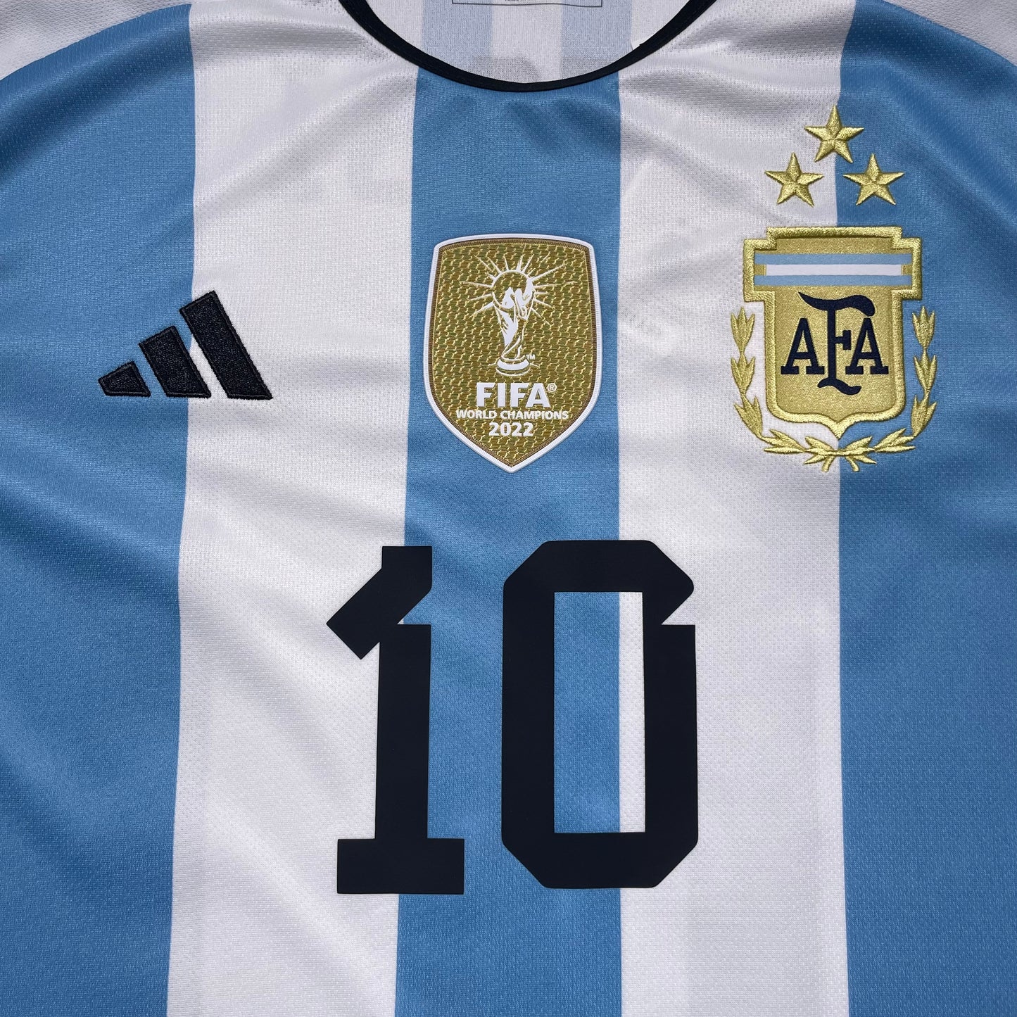 Official #10 Messi 2023 Argentina Home Stadium Shirt size S/M=JP:L