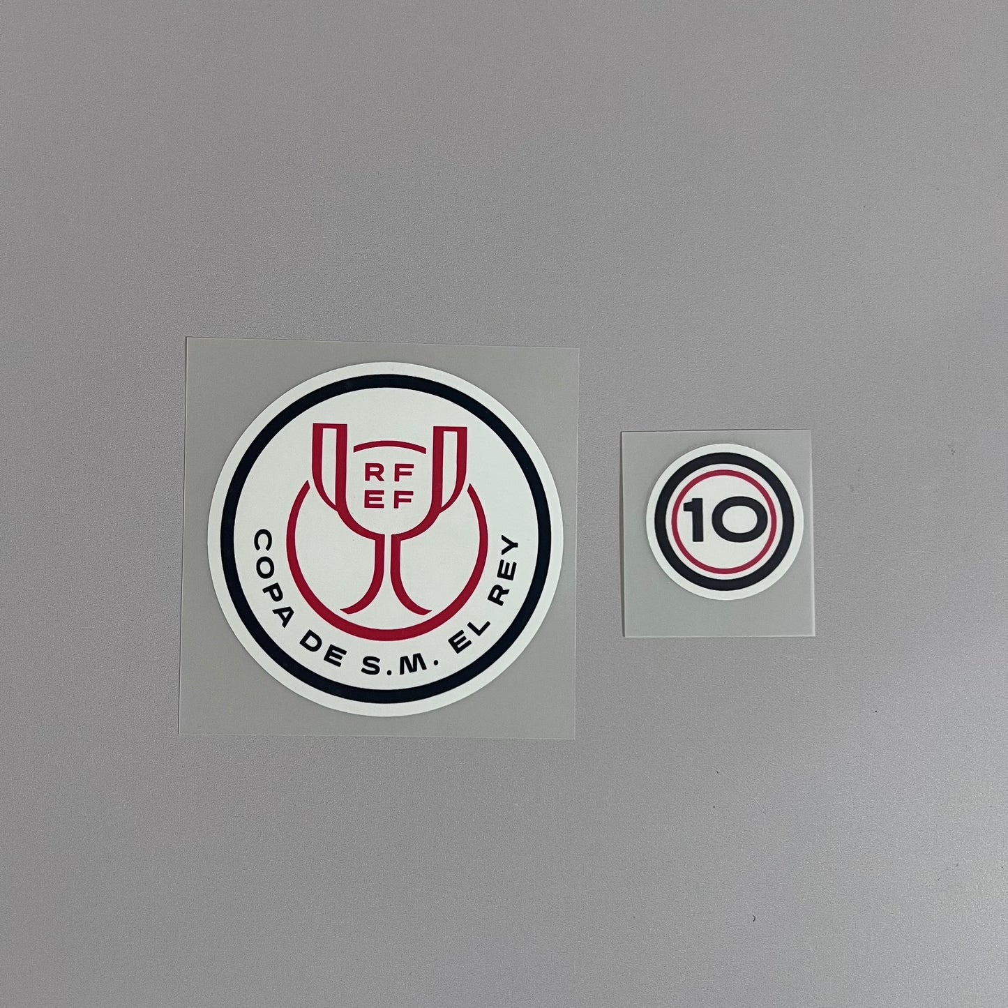 Copa Del Rey Patch Set for Atletico Madrid