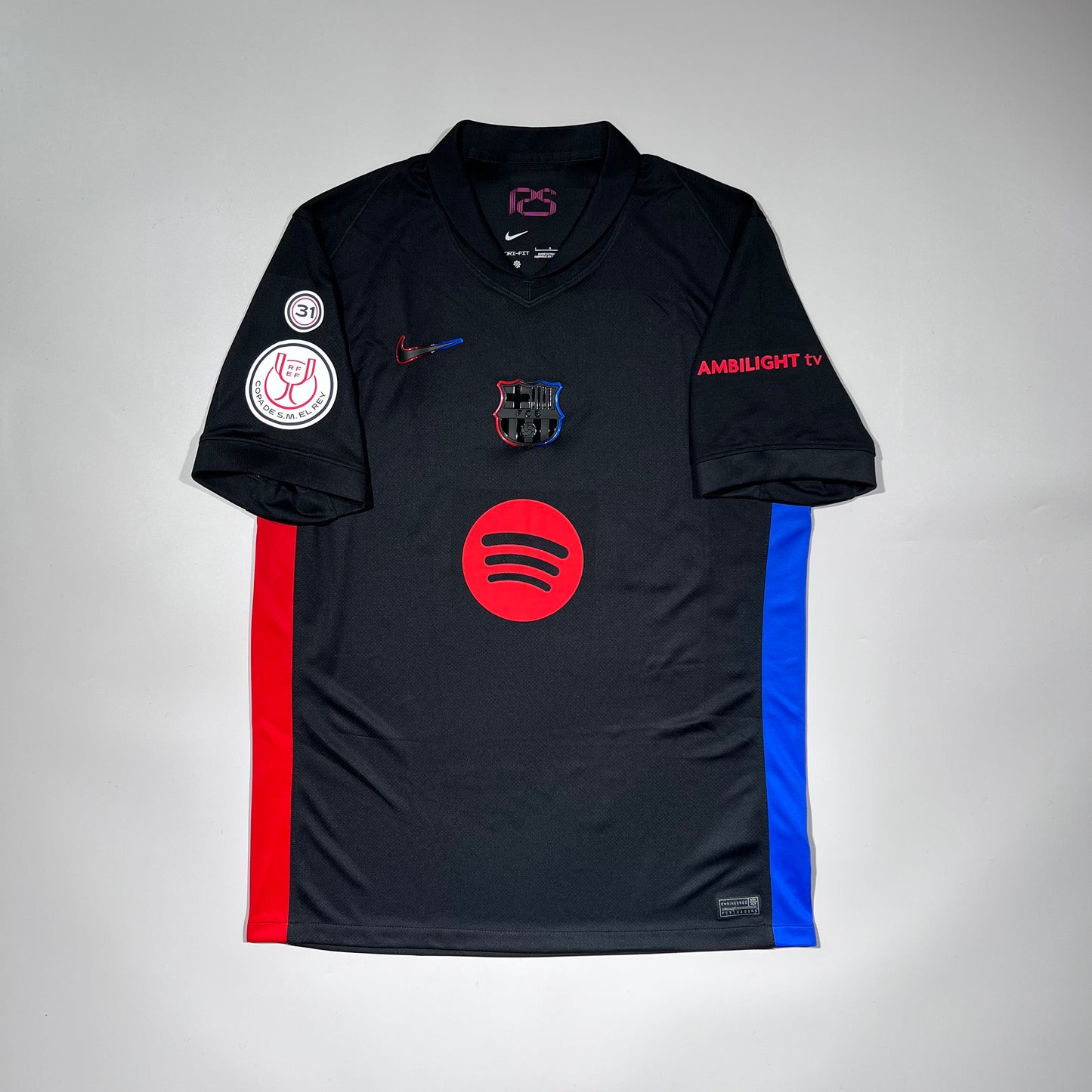 #42 Toni Fernandez | 24-25 FC Barcelona Away Studium Copa Del Ray Spec
