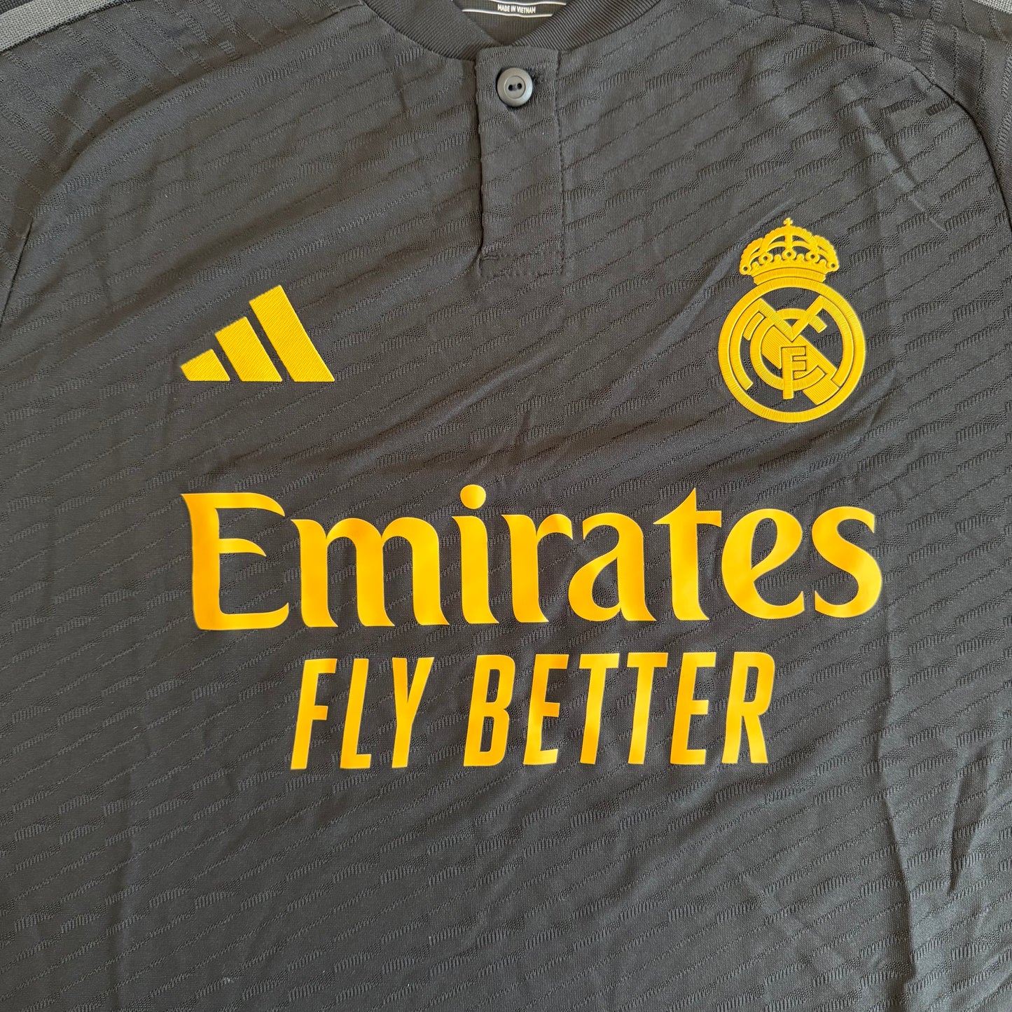 #5 Bellingham | 23‐24 Real Madrid 3rd Authentic Shirts