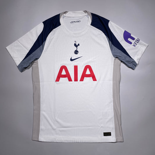 25/26 Tottenham Hotspur FC Home Authentic Shirts