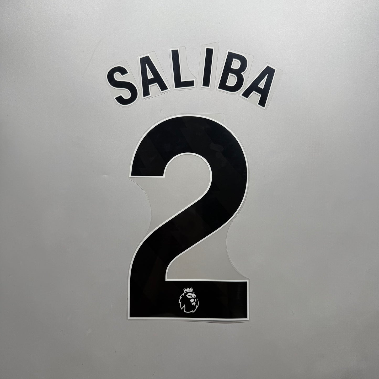 Official 25/26 Arsenal FC 3rd English Premier League Name & Number set