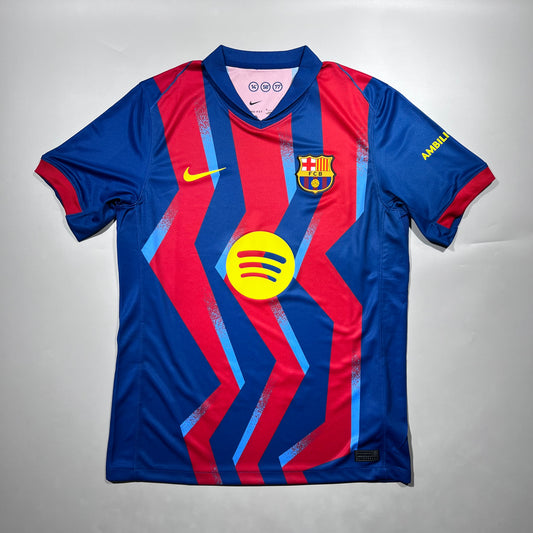 Official 25/26 FC Barcelona 4th Stadium Shirt