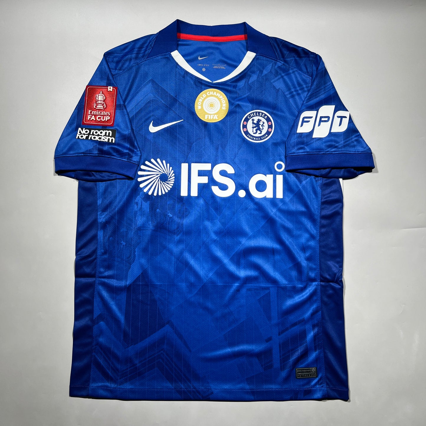 Official #49 Garnacho 25/26 Chelsea Stadium Shirt Fa Cup Size L