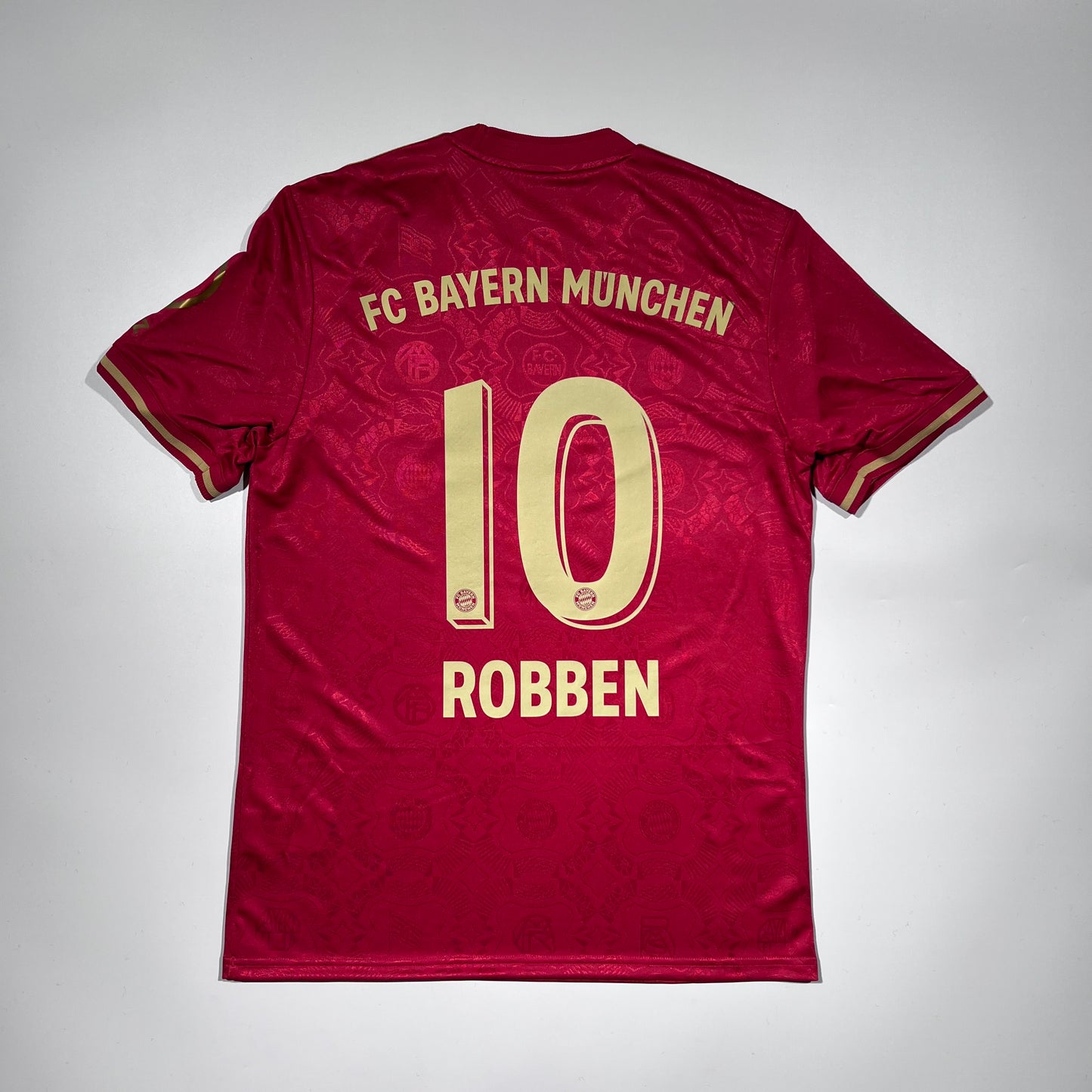 [Pre-Order] [LIMITED] #10 Robben | Bayern Munchen 125th  Anniversary Kit