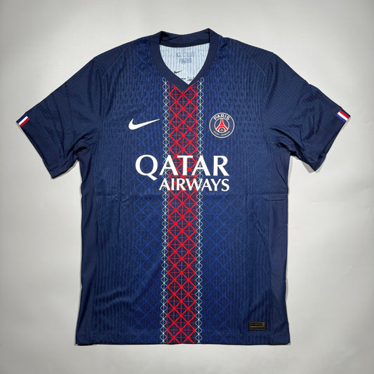 25/26 Paris Saint-Germain (PSG) Home Authentic Shirt Official