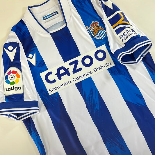 22-23 Real Sociedad Home Player Issue