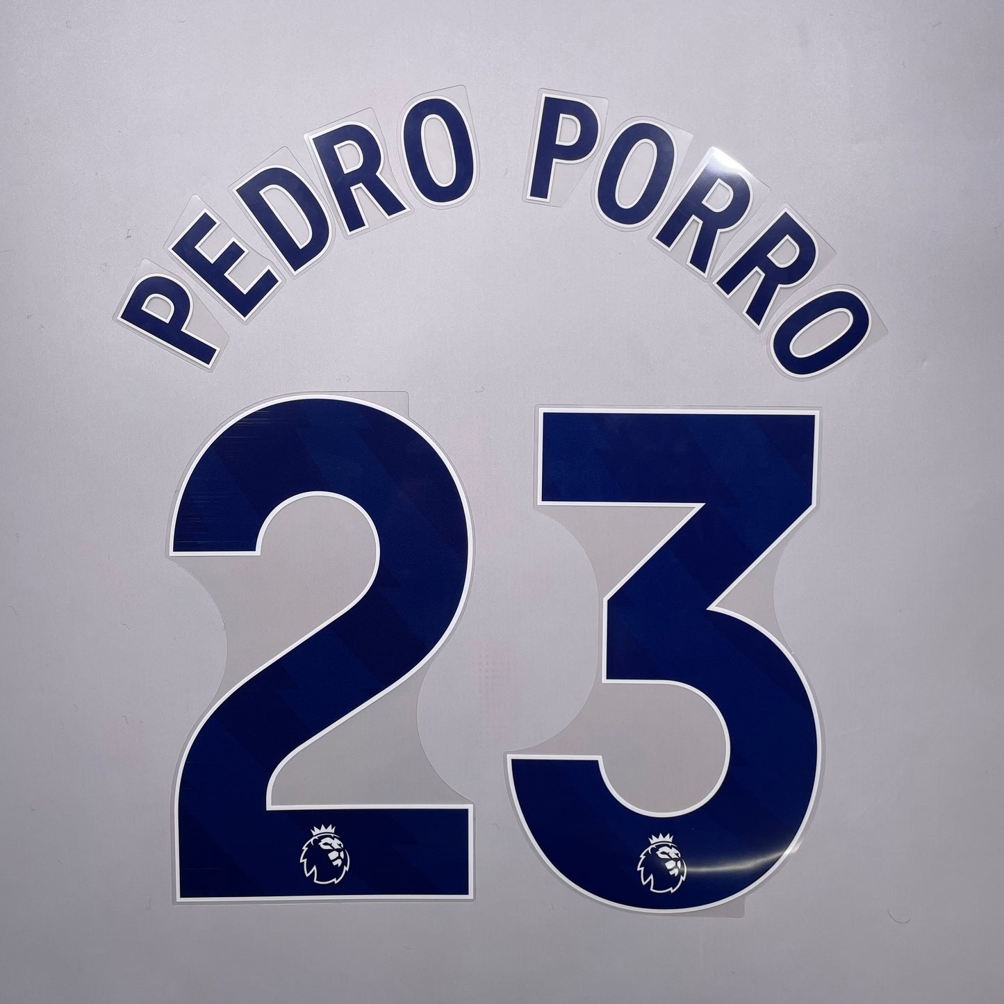 25/26 Tottenham Hotspur FC Home  English Premier League Name & Number set Official
