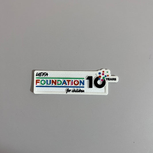 25- UEFA Foundation Patch