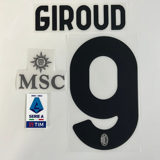 [Pre-Order]GIROUD | AC Milan 4th White