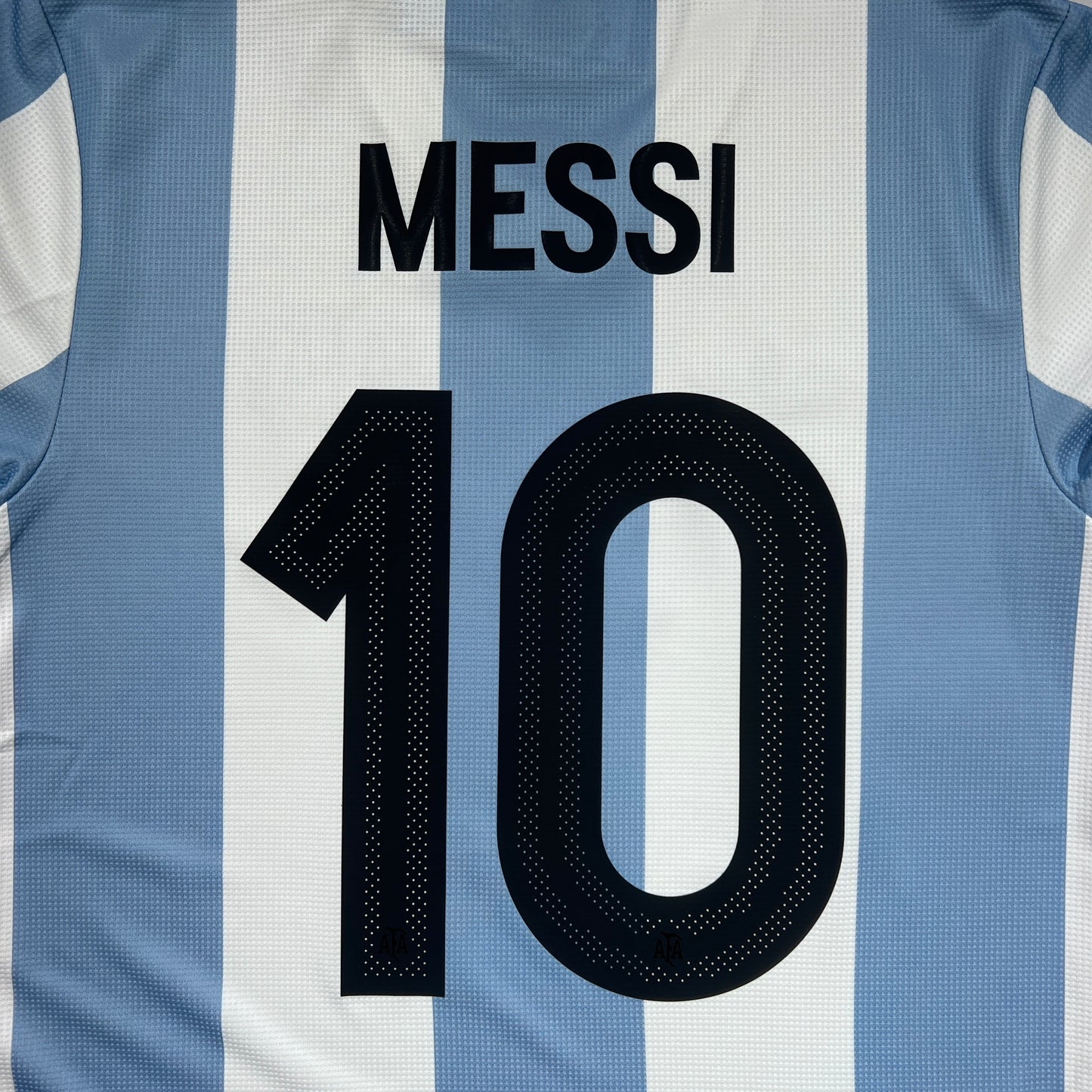 Official #10 Messi 50th Home Stadium Shirt 2026 FIFA World Cup Qualifiers Patch Size S/M（JP:L）
