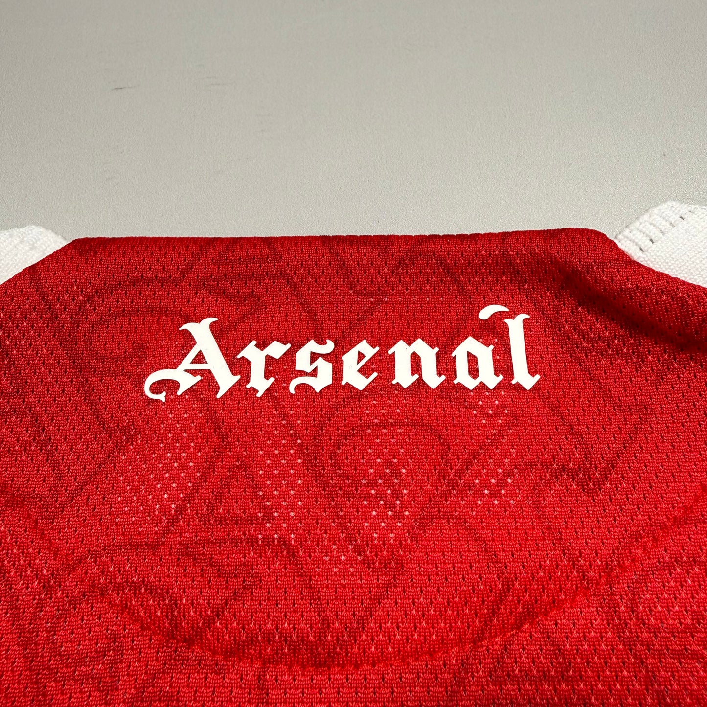 Official #56 Dowman 25/26 Arsenal Home Authentic Shirt EU Edition