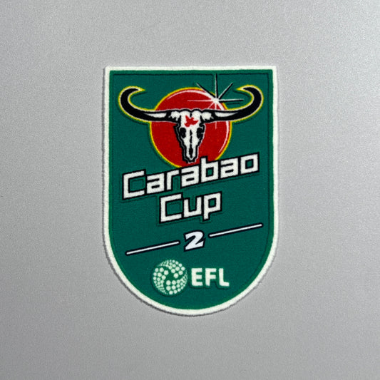 Official 25/26 BOH2 EFL Carabao Cup Patch
