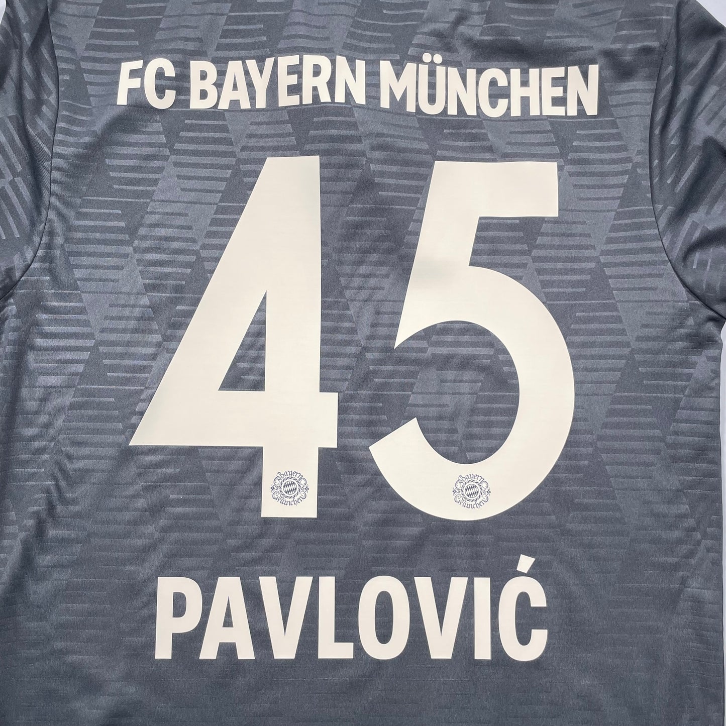 Official #45 Pavlovic 24/25 Bayern Munchen Oktoberfest Stadium Shirt