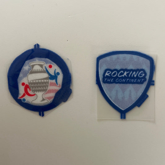 COPA AMERICA USA 2024 Patch set for Englash