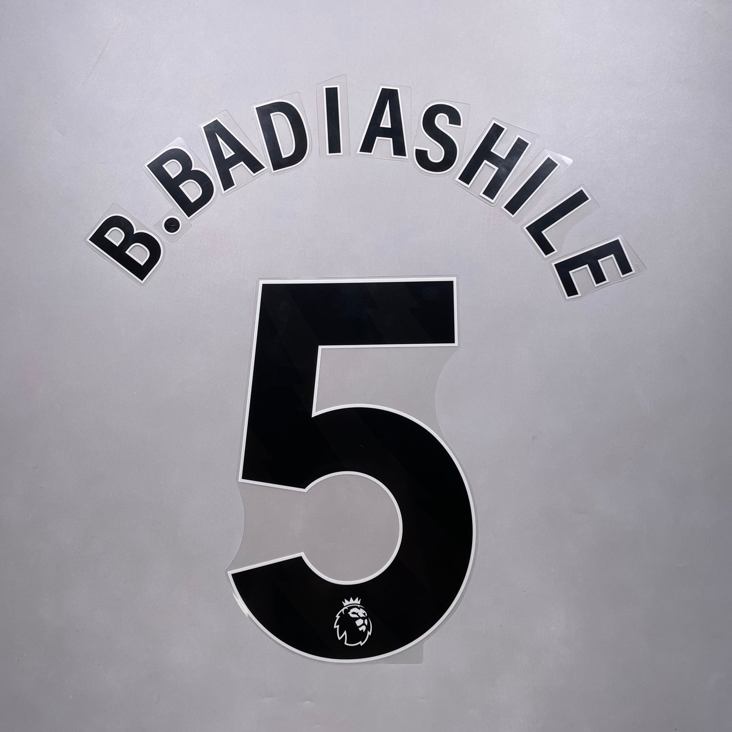 Official 25/26 Chelsea Away English Premier League Name & Number set