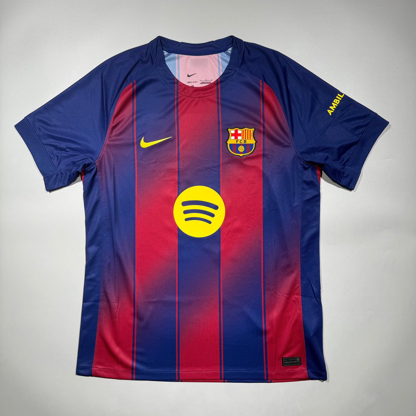 25/26 FC Barcelona Home Stadium Shirt Official