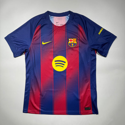 25/26 FC Barcelona Home Stadium Shirt Official