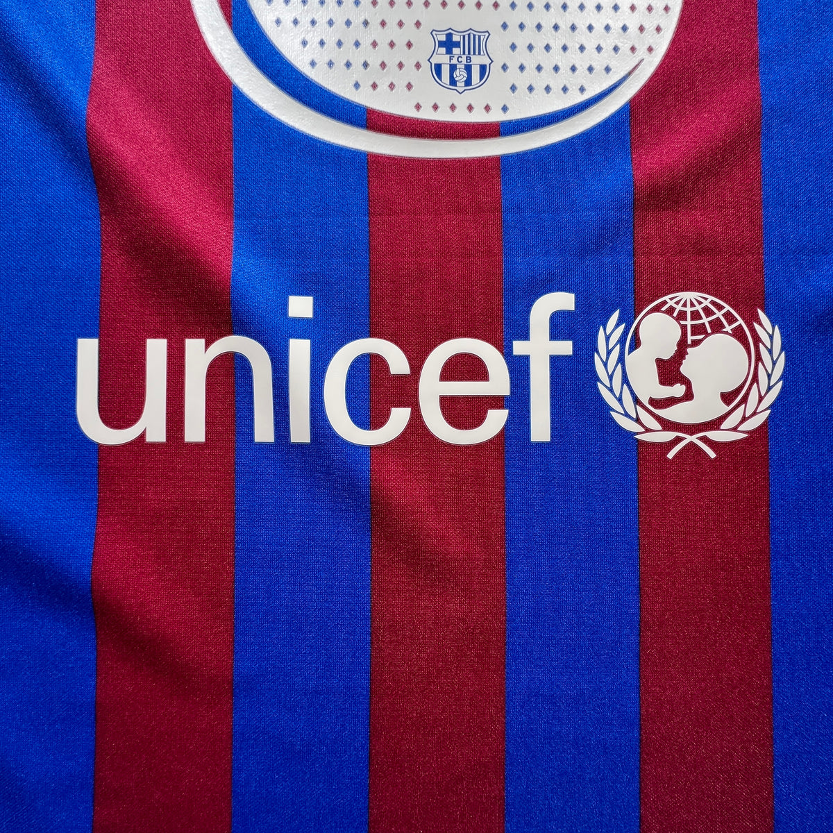 [Pre-Order] Official #5 Sergio 21/22 FC Barcelona Home Stadium Shirt La Liga Nike CV7891-428