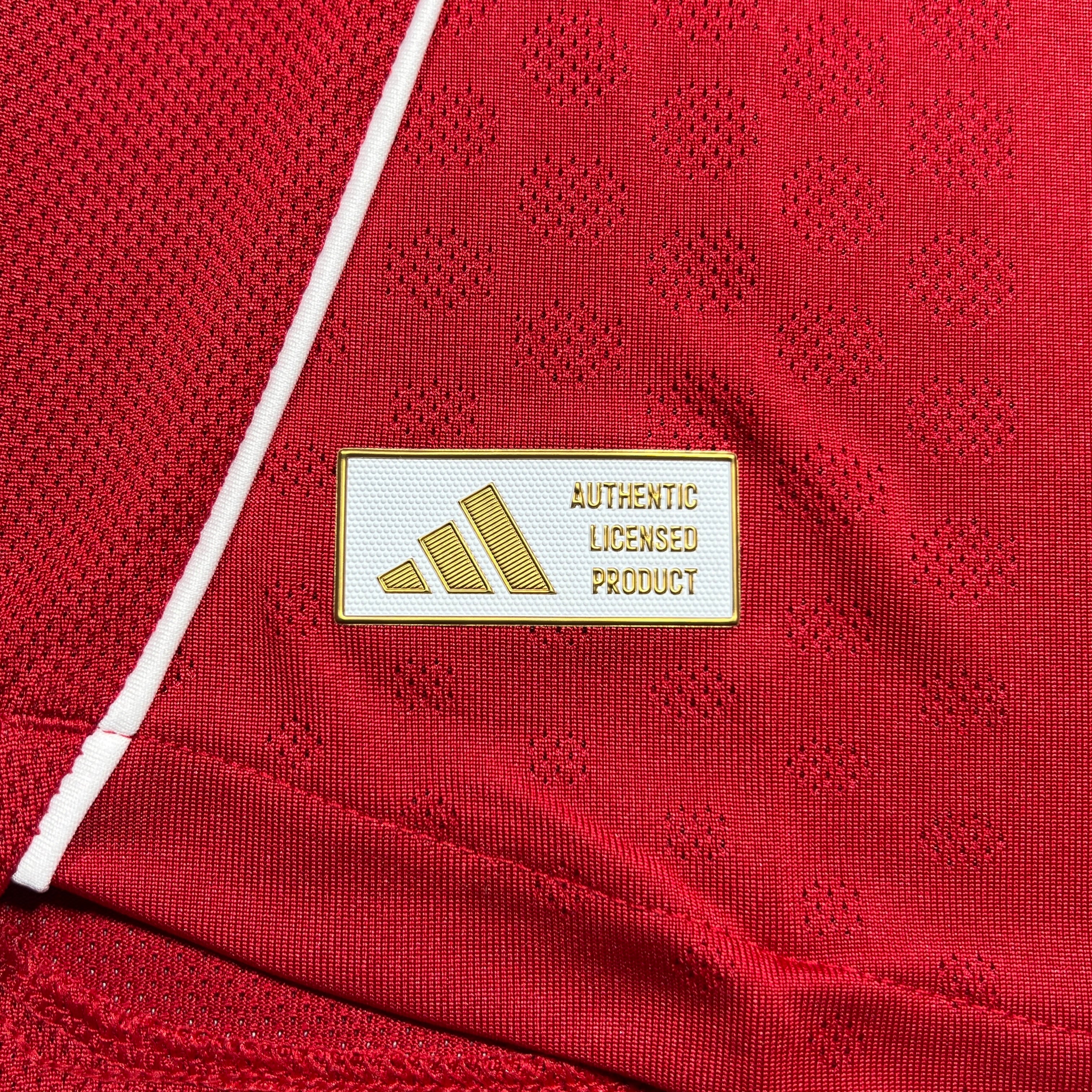 正規品】Liverpool FC 24/25 M.SALAH オーセンティック