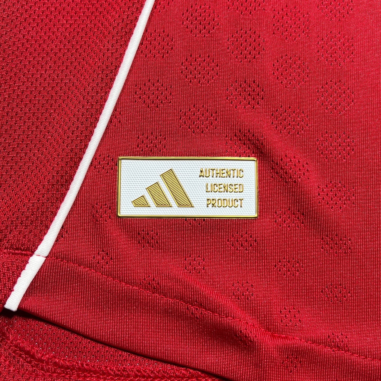 Official #11 M.Salah 25/26 Liverpool Home Authentic Shirt Long Sleeve UCL