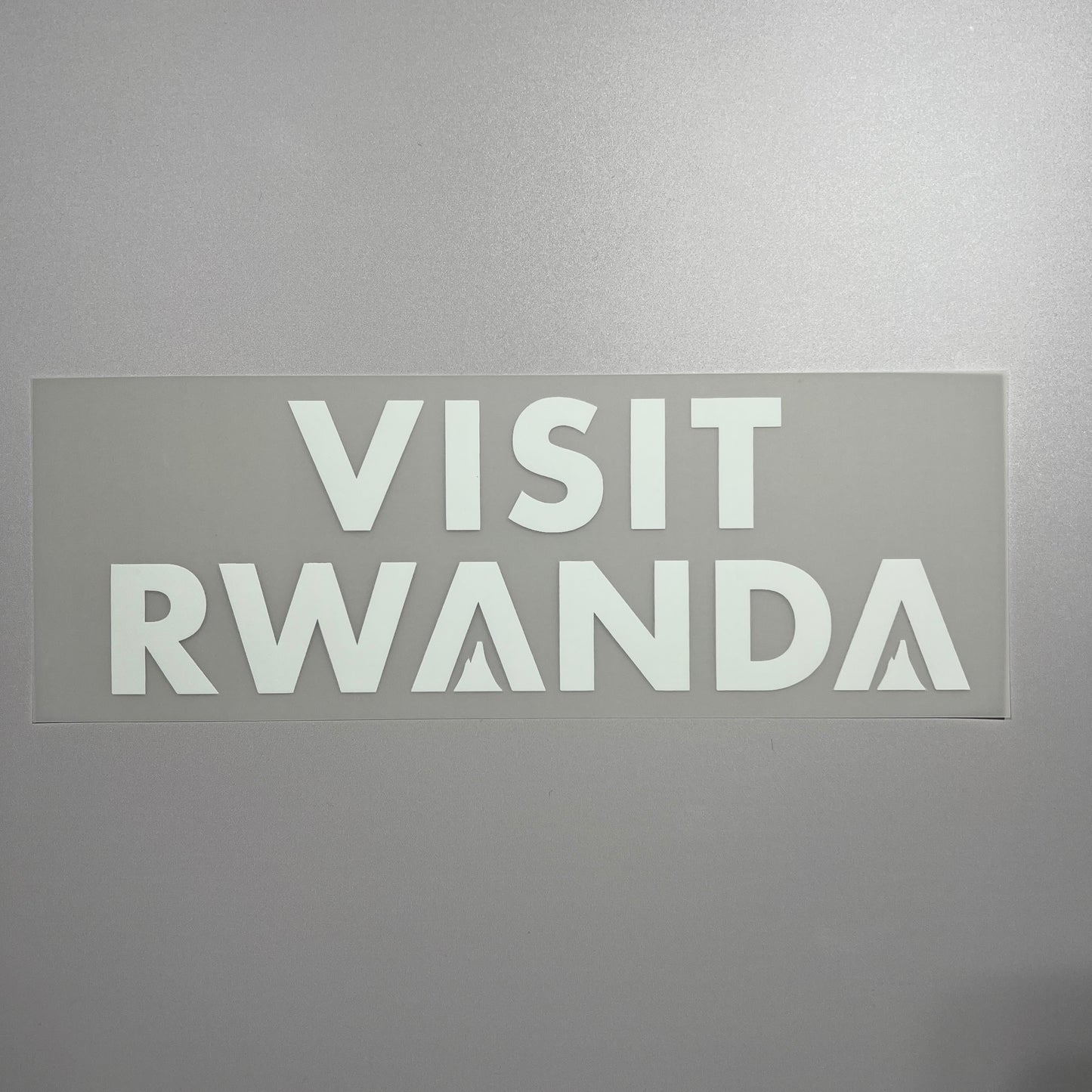 Official Visit Rwanda 25/26 Atletico Madrid 3rd Back Sponsor Patch