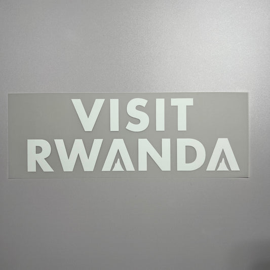 Official Visit Rwanda 25/26 Atletico Madrid 3rd Back Sponsor Patch