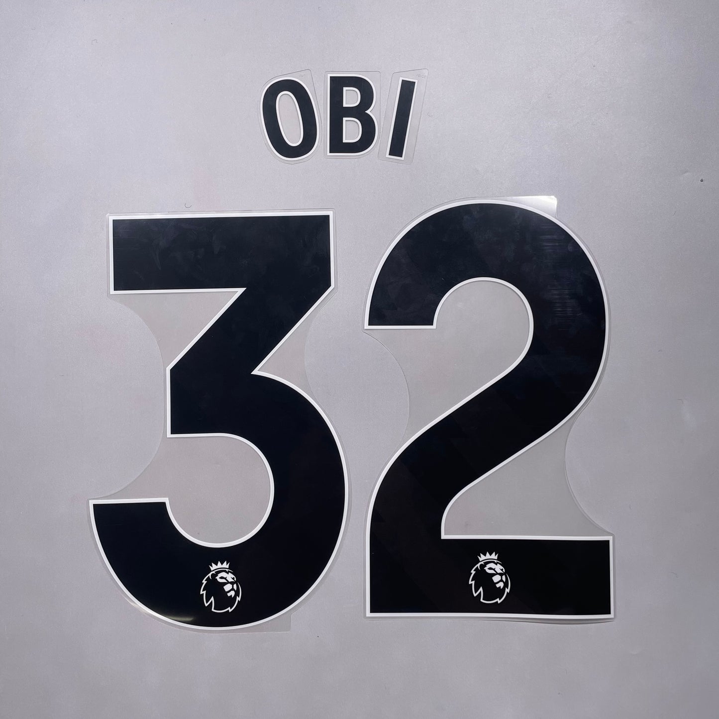 Official 25/26 Manchester United Away English Premier League Name & Number set