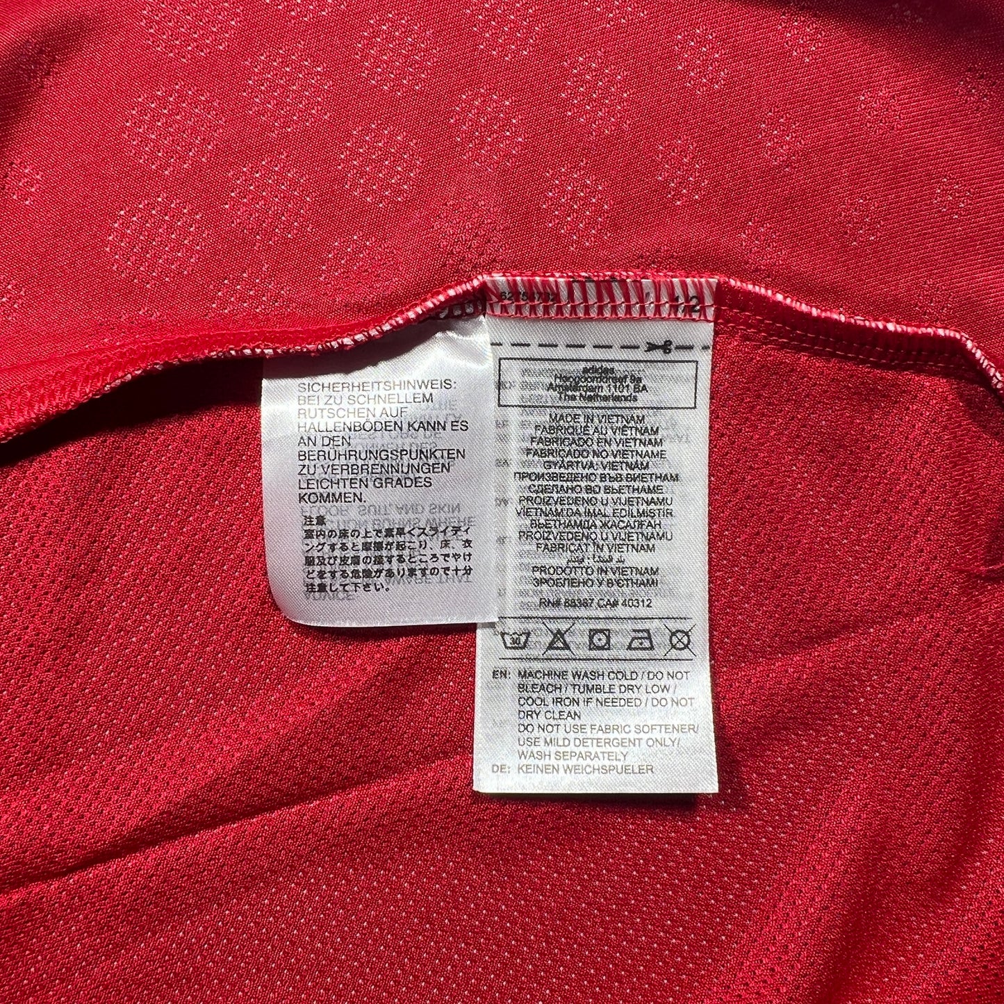 Official #8 Szoboszlai 25/26 Liverpool Home Stadium Shirt Champions League Size L(JP:2XL)