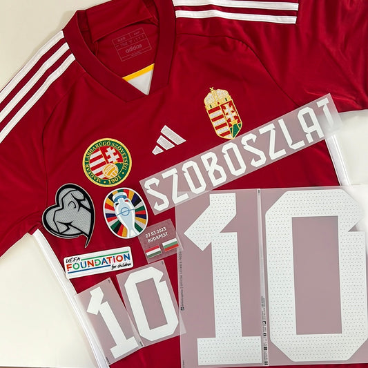 SZOBOSZLAI | 22-23 Hungary Home Fan Issue Euro2024 Qualifiers