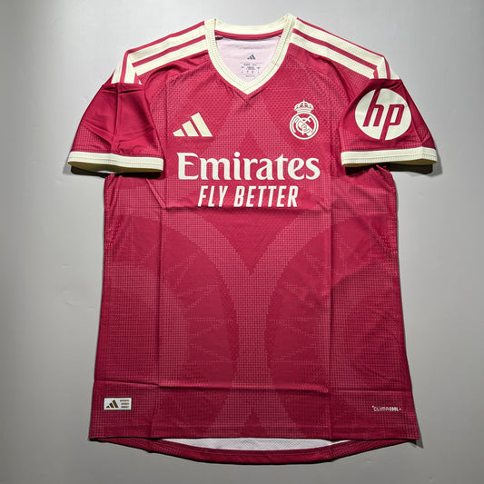 Official 26/27 Real Madrid Third Authentic Shirt Adidas KQ6946