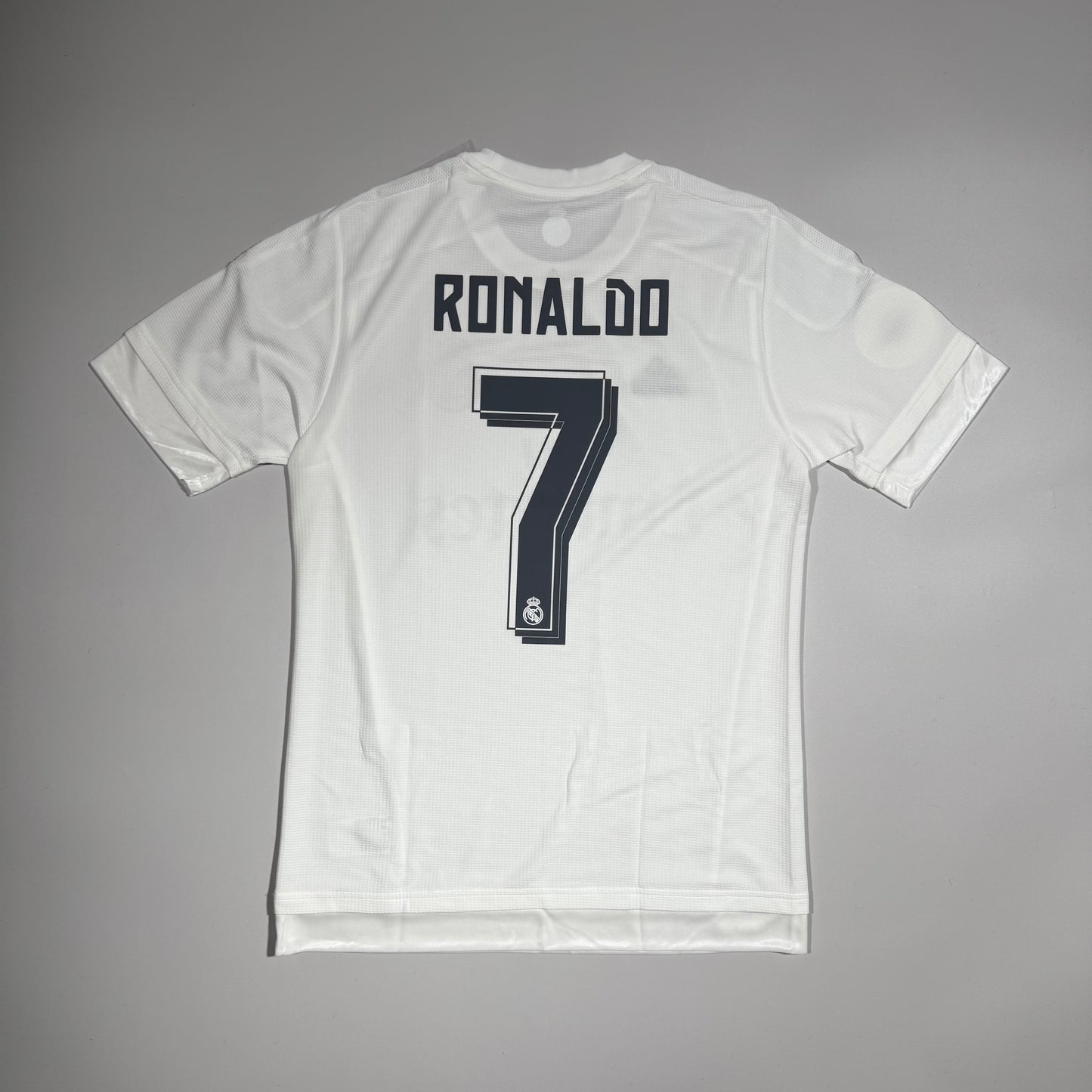 Official #7 Ronaldo 15-16 Real Madrid Home Stadium