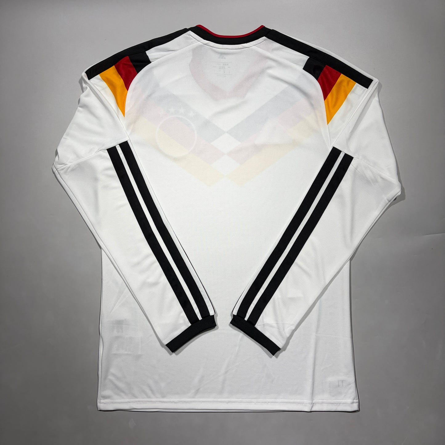 Official 2026 Germany Home Stadium Long Sleeve Shirt