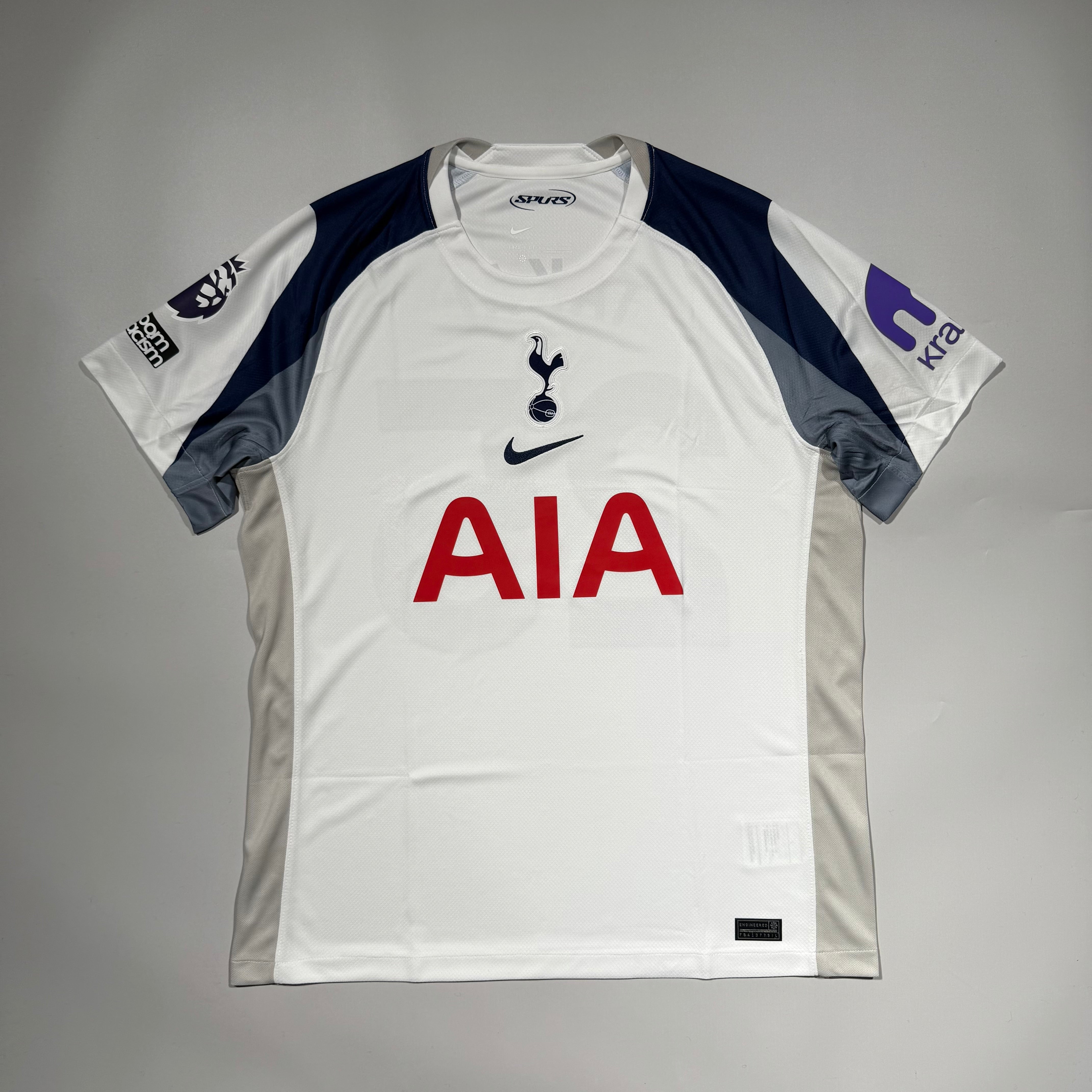 Official #25 Takai 25/26 Tottenham Home Authentic Shirt – Kit of