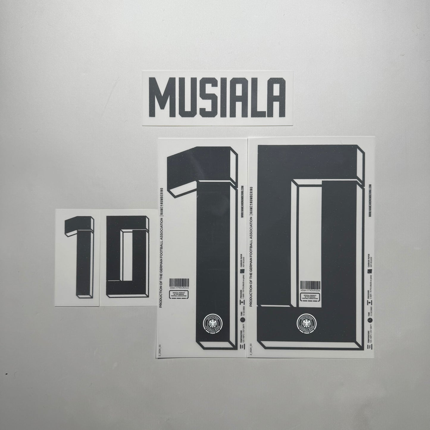 #10 Musiala 2024 Germany Home Name &Number set Official