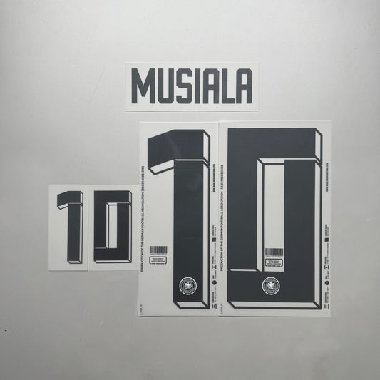 #10 Musiala 2024 Germany Home Name &Number set Official