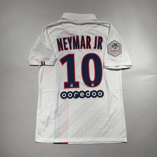 Official #10 Neymar JR 19/20 Paris Saint-Germain (PSG) 3rd Authentic Shirt Size M