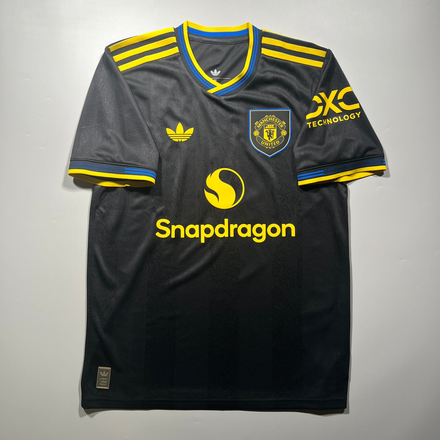 Official #19 Mbeumo 25/26 Manchester United 3rd Authentic Shirt Size M(JP:XL)