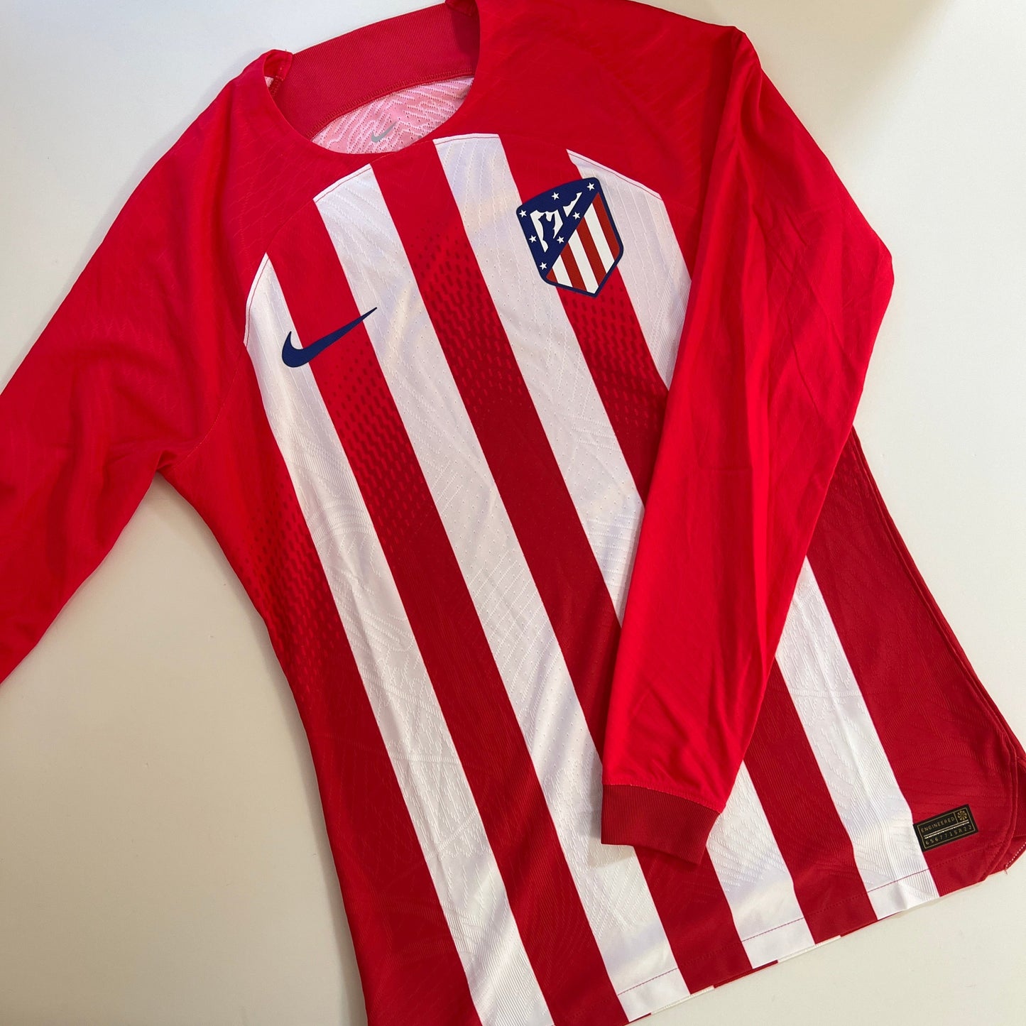 GRIEZMANN 2023 Atletico Madrid Home Kitroom Player Issue SUMMER TOUR EDITION