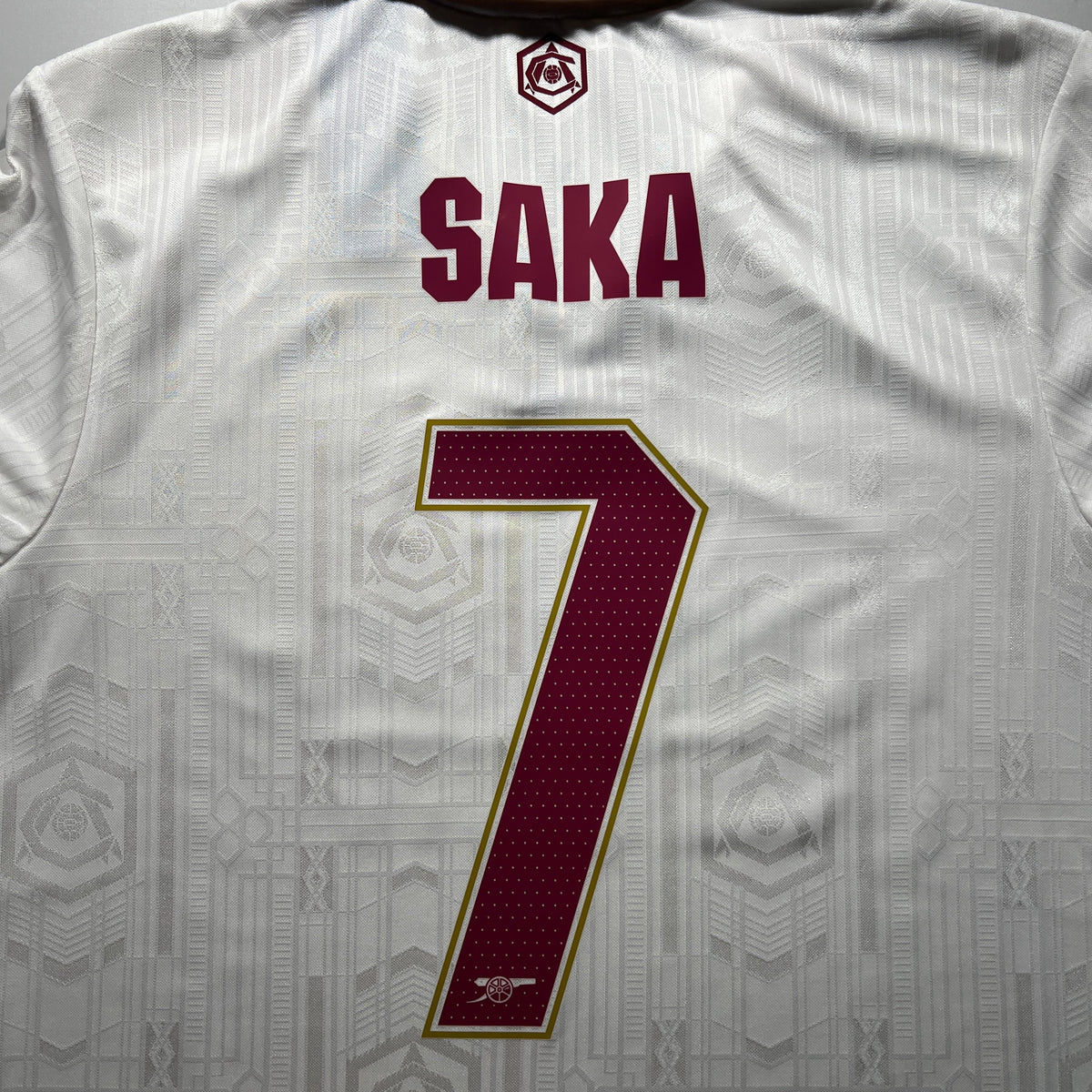 Official #Saka 25/26 Arsenal Third Aythentic Shirt EU Edition Size M (JP:XL) Adidas JI9554