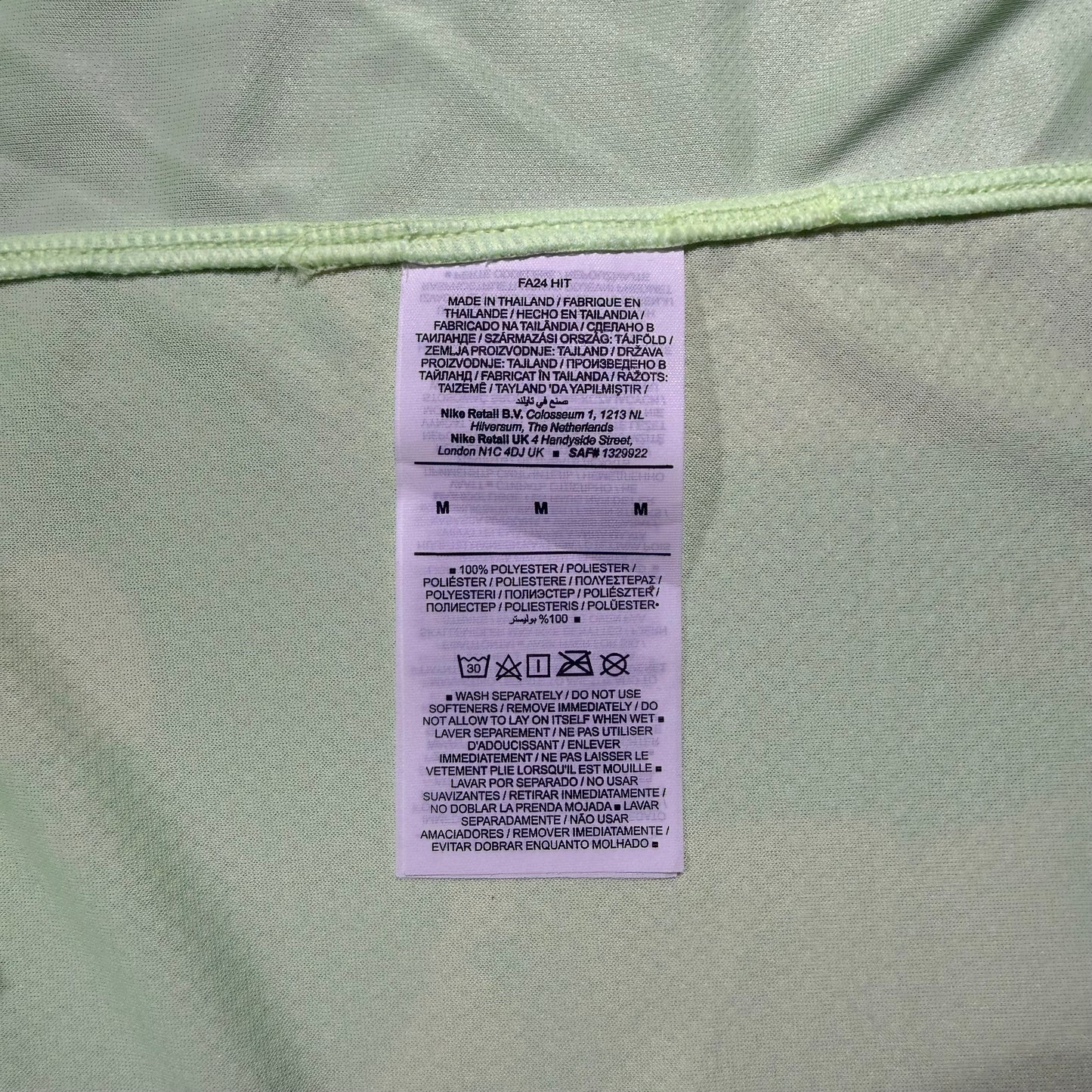 Official #19 Lamine Yamal 24/25 FC Barcelona 3rd Stadium Shirt Supercopa Size M