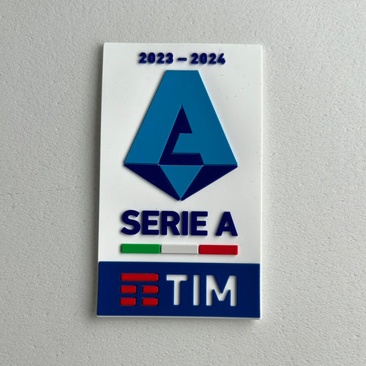 23-24 Serie A Patch