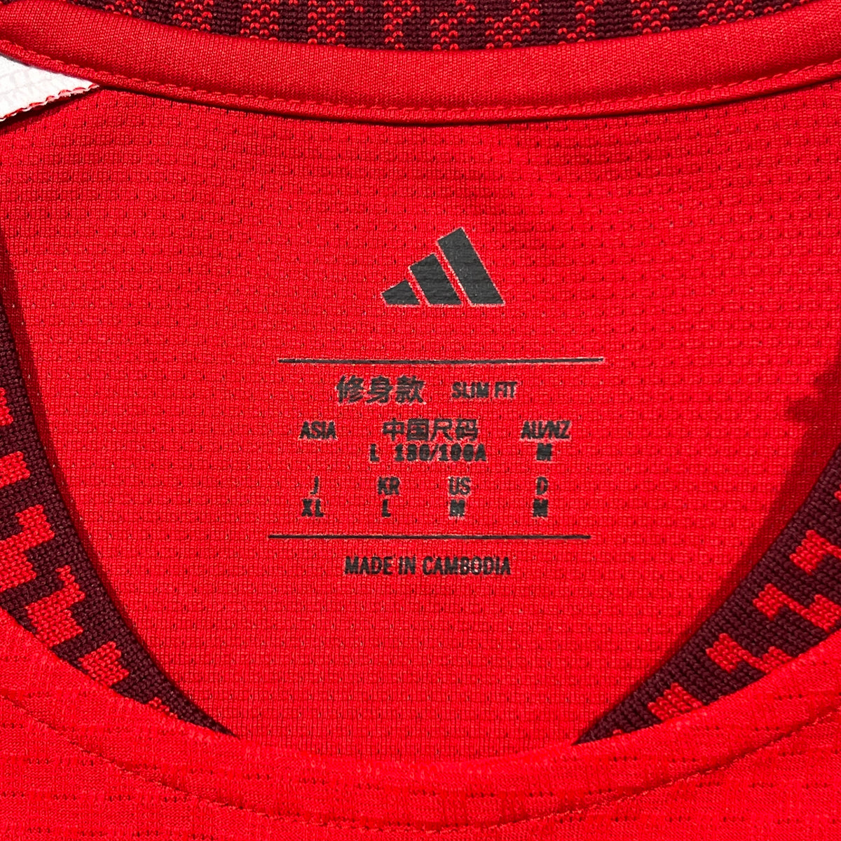 Official 26/27 Arsenal Home Authentic Shirt adidas JZ3165