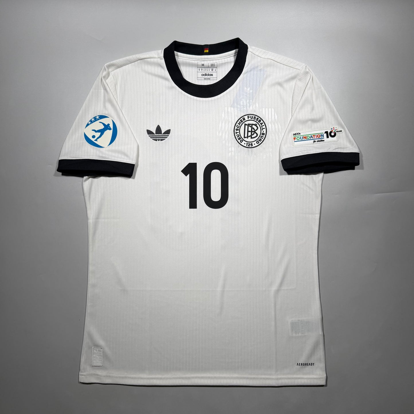 Official #10 Woltemade 2024 Germany 125th Anniversary Shirt UEFA European U21  Championship 2025