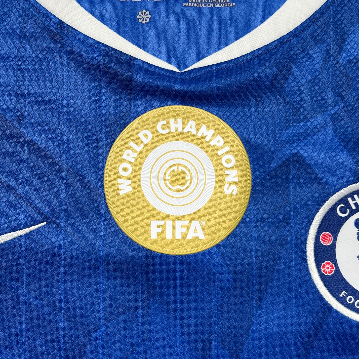 Official #25 Caicedo 25/26 Chelsea Home Stadium Shirt Long Sleeve Size L