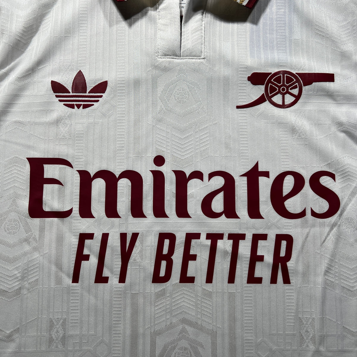 Official #14 Gyokeres 25/26 Arsenal Third Authentic Shirt EU Edition Size S (JP:M) Adidas JI9554