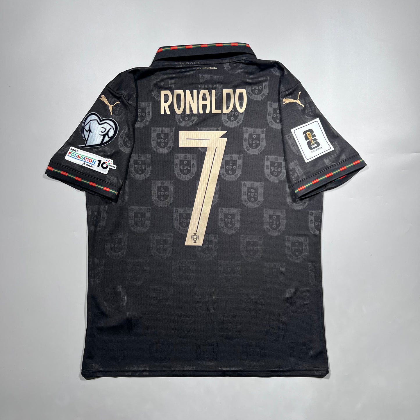 Pre-Order Official #7 Ronaldo 2025 Portugal Special Edition Stadium Shirt