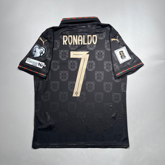 Official #7 Ronaldo 2025 Portugal Special Edition Stadium Shirt